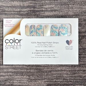 Color Street Tie-Dye Nail Polish Strips
